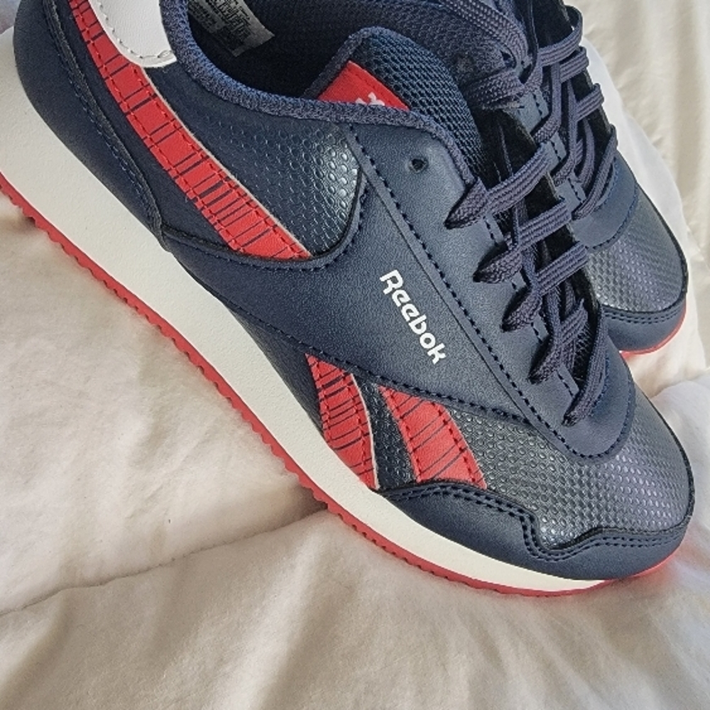 Reebok Kids Shoes - Navy and Red